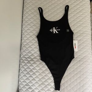 Calvin Klein bodysuit. Brand new with tag.